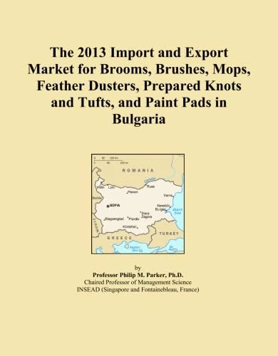 The 2013 Import and Export Market for Brooms, Brushes, Mops, Feather Dusters, Prepared Knots and Tufts, and Paint Pads in Bulgaria