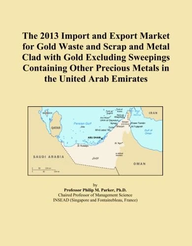 The 2013 Import and Export Market for Gold Waste and Scrap and Metal Clad with Gold Excluding Sweepings Containing Other Precious Metals in the United Arab Emirates