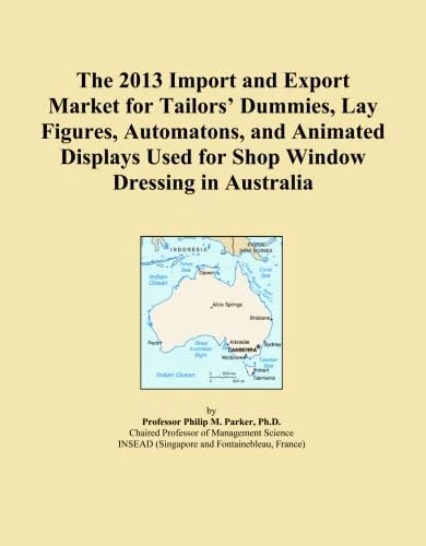 The 2013 Import and Export Market for Tailors' Dummies, Lay Figures, Automatons, and Animated Displays Used for Shop Window Dressing in Australia
