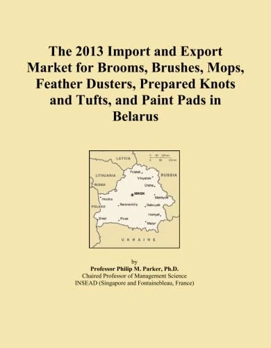 The 2013 Import and Export Market for Brooms, Brushes, Mops, Feather Dusters, Prepared Knots and Tufts, and Paint Pads in Belarus