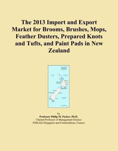 The 2013 Import and Export Market for Brooms, Brushes, Mops, Feather Dusters, Prepared Knots and Tufts, and Paint Pads in New Zealand