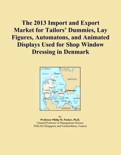 The 2013 Import and Export Market for Tailors' Dummies, Lay Figures, Automatons, and Animated Displays Used for Shop Window Dressing in Denmark