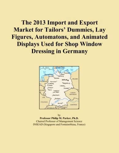 The 2013 Import and Export Market for Tailors' Dummies, Lay Figures, Automatons, and Animated Displays Used for Shop Window Dressing in Germany