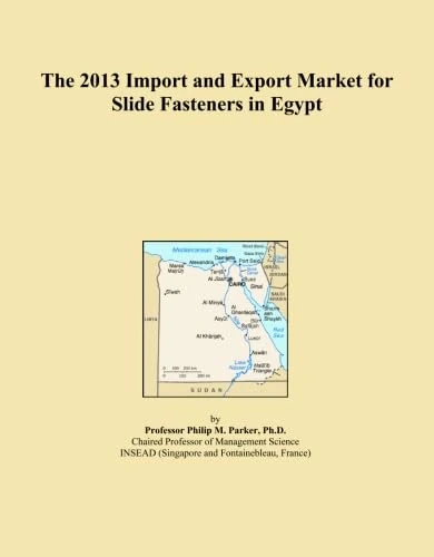 The 2013 Import and Export Market for Slide Fasteners in Egypt