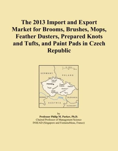 The 2013 Import and Export Market for Brooms, Brushes, Mops, Feather Dusters, Prepared Knots and Tufts, and Paint Pads in Czech Republic