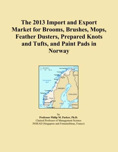 The 2013 Import and Export Market for Brooms, Brushes, Mops, Feather Dusters, Prepared Knots and Tufts, and Paint Pads in Norway