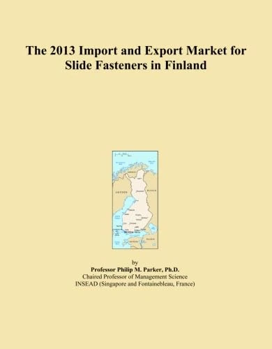 The 2013 Import and Export Market for Slide Fasteners in Finland