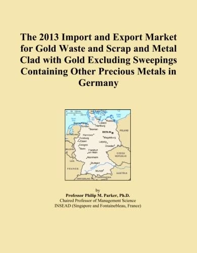 The 2013 Import and Export Market for Gold Waste and Scrap and Metal Clad with Gold Excluding Sweepings Containing Other Precious Metals in Germany