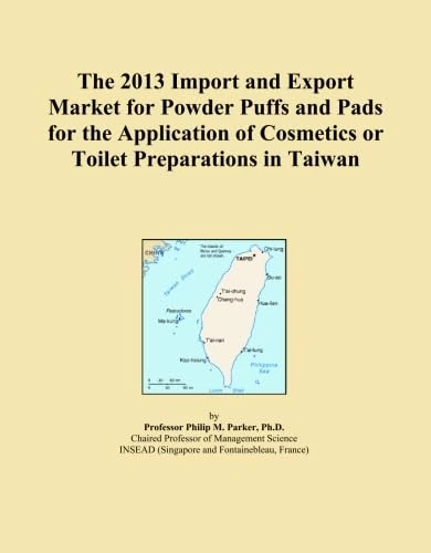 The 2013 Import and Export Market for Powder Puffs and Pads for the Application of Cosmetics or Toilet Preparations in Taiwan