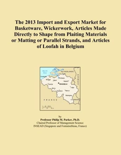 The 2013 Import and Export Market for Basketware, Wickerwork, Articles Made Directly to Shape from Plaiting Materials or Matting or Parallel Strands, and Articles of Loofah in Belgium
