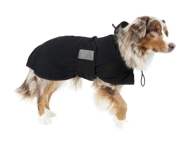 Back-On-Track Net Coat for Dogs 52 cm Black