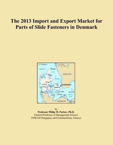 2013 Import Export Market Parts Slide Fasteners Denmark