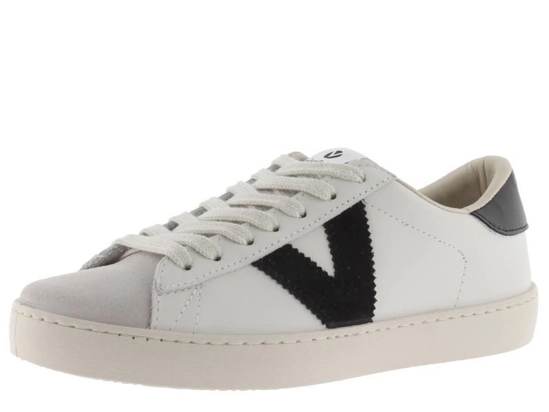 victoria Barcelona Canvas Low Tennis & Platform 109200 for Women Negro 37