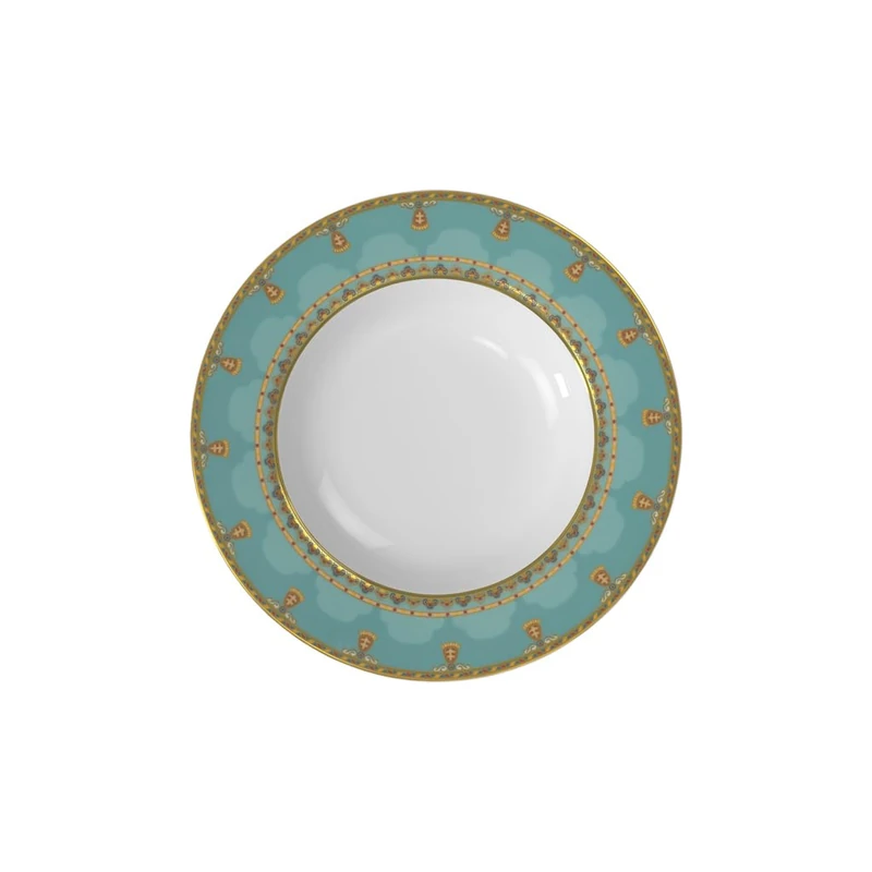 Villeroy&Boch Samarkand Aquamarin 24 cm Deep Plate