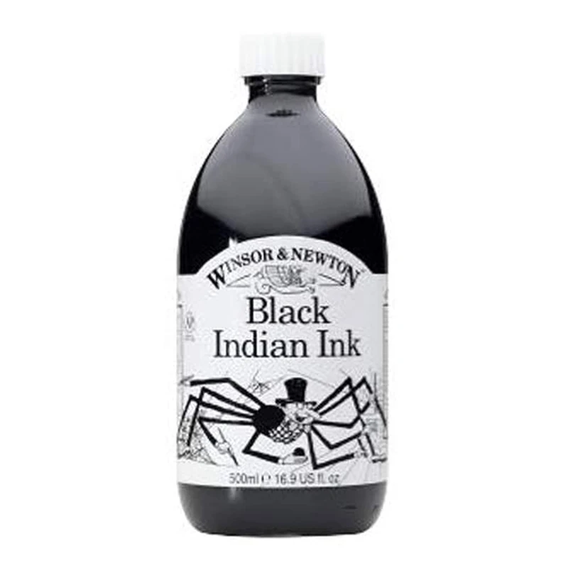 WN Indian Ink 500 ml Black, JCFDI500