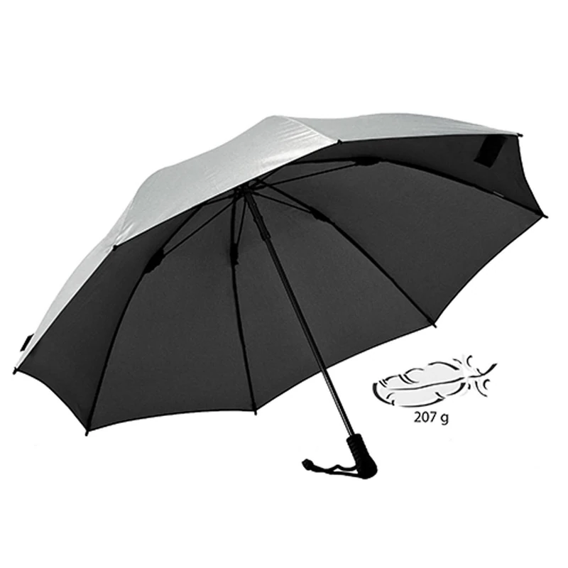 Unbekannt Euroschirm Swing Liteflex Umbrella, Unisex adult, silber - UV50+