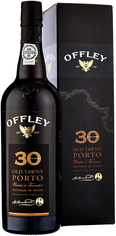Offley 30 Year Old Tawny Port Non Vintage Wine, 75 cl