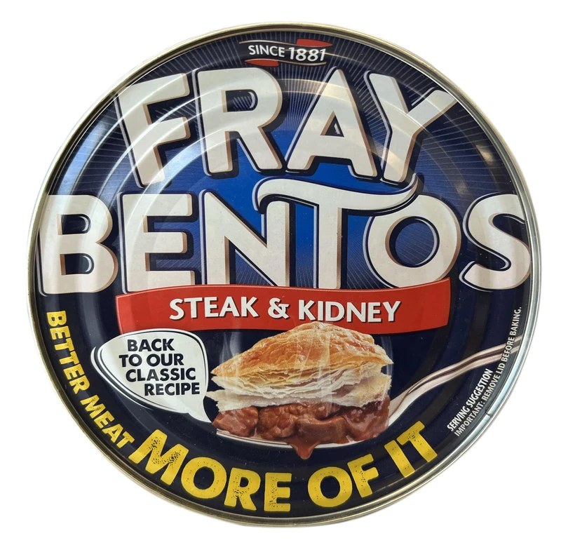 Fray Bentos Steak and Kidney Pie, 425 g