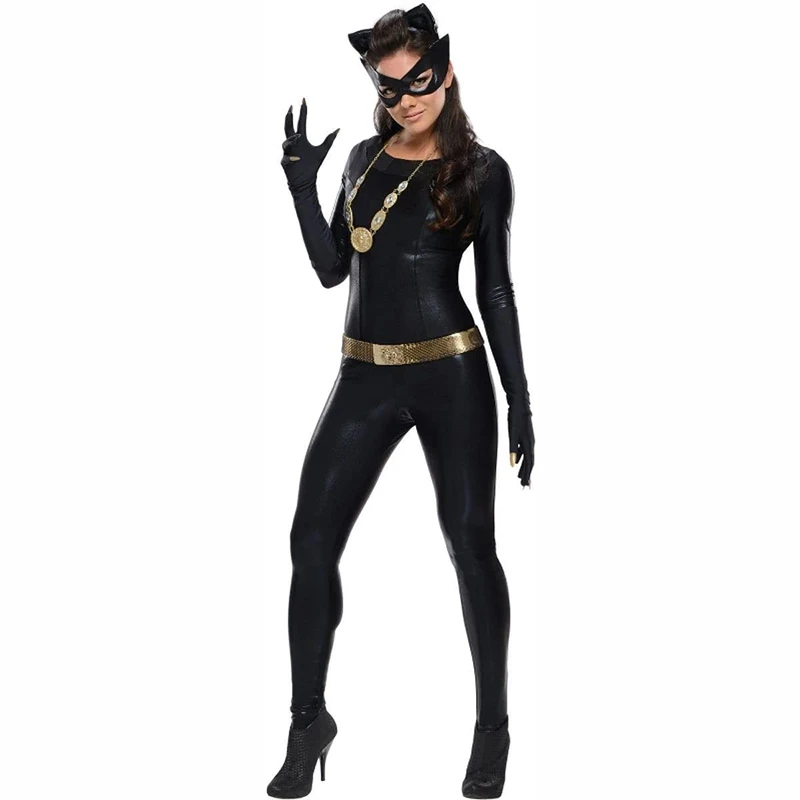 Rubie's 887212 Rubie's Official Catwoman Grand Heritage Costume Batman - Ladies Size Small