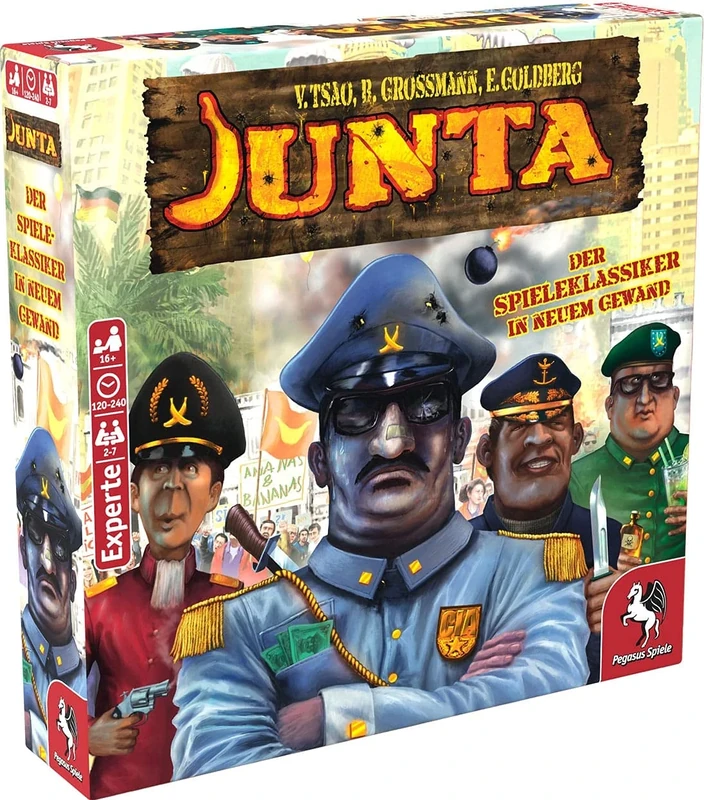 Pegasus Spiele 51801G - Junta