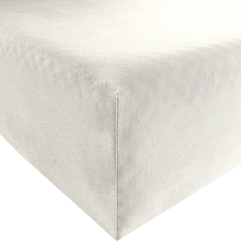 Bassetti 011 922237 Fitted Sheet Cotton/Elastane 180 x 200 cm / 200 x 220 cm White