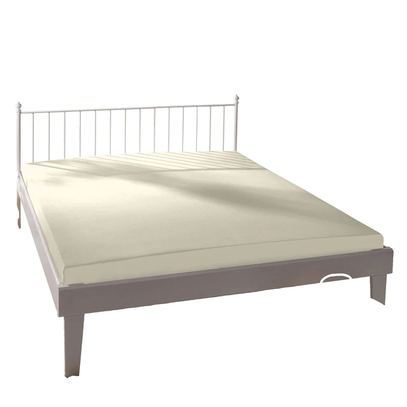 Bassetti 094 Ecru 922245 Fitted Sheet 180 x 200 cm / 200 x 220 cm / 922245