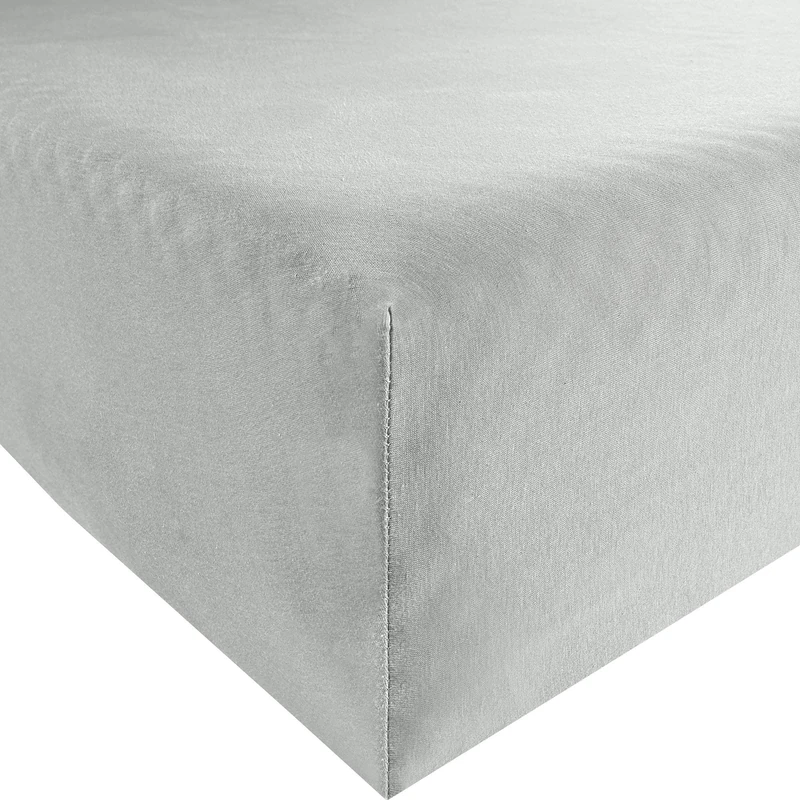 Bassetti 9225105 Fitted Sheet 511 Platinum Cotton/Elastane 90 x 190 cm 100 x 220 cm