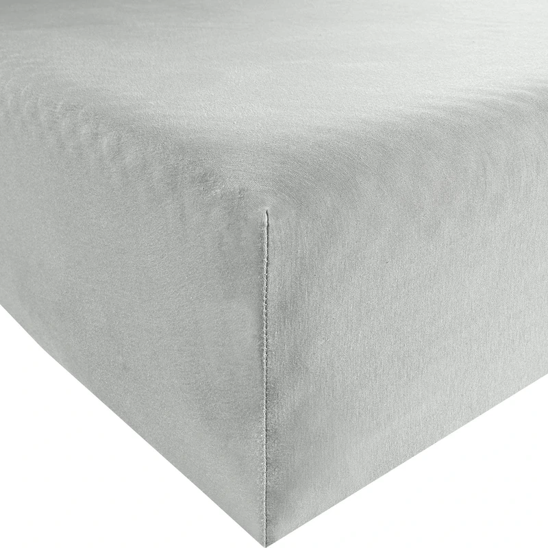 Bassetti 9222226 Fitted Sheet 511 Platinum Cotton/Elastane 140 x 200 cm 160 x 220 cm