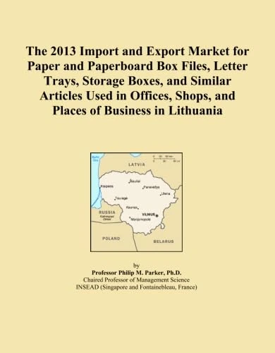 The 2013 Import and Export Market for Paper and Paperboard Box Files, Letter Trays, Storage Boxes, and Similar Articles Used in Offices, Shops, and Places of Business in Lithuania