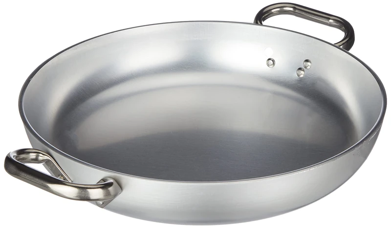 Pentole Agnelli ALMR111040 Radiant Pan, Professional Aluminum 5 mm, 40 cm