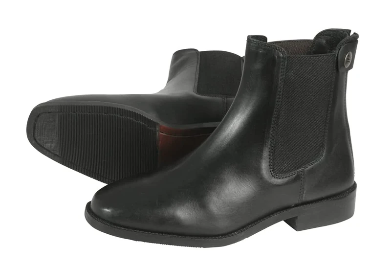 PFIFF Women's 7455 Traun Ankle Boot Black 8, Womens, 7455, Black