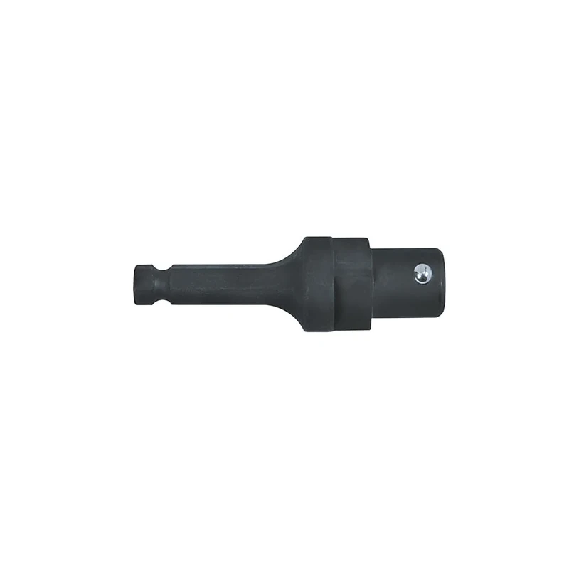 Klein Tools NRHDA Adapter for NRHD, 7/16-Inch Hex Quick-Change Adapter with Rust Resistant Black Finish - Image 1