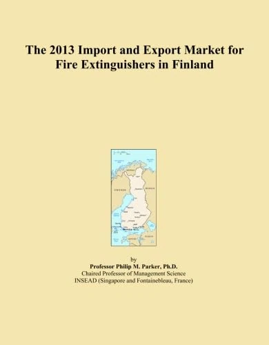 The 2013 Import and Export Market for Fire Extinguishers in Finland
