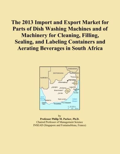 The 2013 Import and Export Market for Parts of Dish Washing Machines and of Machinery for Cleaning, Filling, Sealing, and Labeling Containers and Aerating Beverages in South Africa