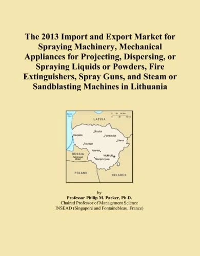 The 2013 Import and Export Market for Spraying Machinery, Mechanical Appliances for Projecting, Dispersing, or Spraying Liquids or Powders, Fire ... Steam or Sandblasting Machines in Lithuania
