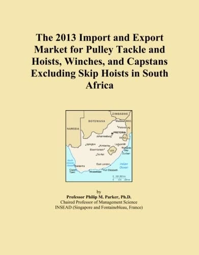 The 2013 Import and Export Market for Pulley Tackle and Hoists, Winches, and Capstans Excluding Skip Hoists in South Africa
