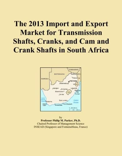 The 2013 Import and Export Market for Transmission Shafts, Cranks, and Cam and Crank Shafts in South Africa