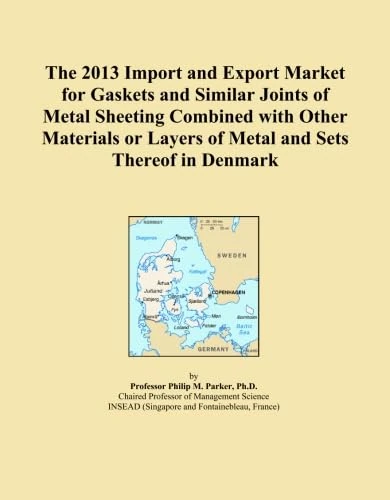 The 2013 Import and Export Market for Gaskets and Similar Joints of Metal Sheeting Combined with Other Materials or Layers of Metal and Sets Thereof in Denmark