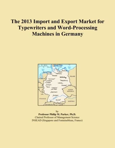 The 2013 Import and Export Market for Typewriters and Word-Processing Machines in Germany