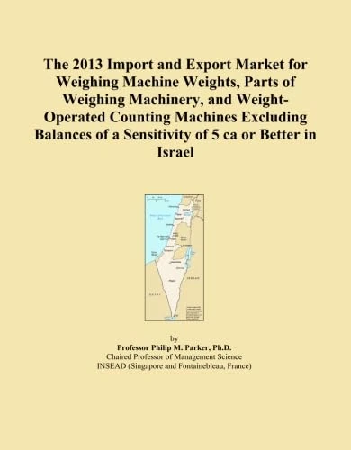 The 2013 Import and Export Market for Weighing Machine Weights, Parts of Weighing Machinery, and Weight-Operated Counting Machines Excluding Balances of a Sensitivity of 5 ca or Better in Israel