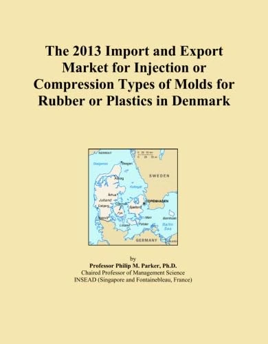 The 2013 Import and Export Market for Injection or Compression Types of Molds for Rubber or Plastics in Denmark
