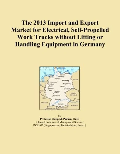 The 2013 Import and Export Market for Electrical, Self-Propelled Work Trucks without Lifting or Handling Equipment in Germany