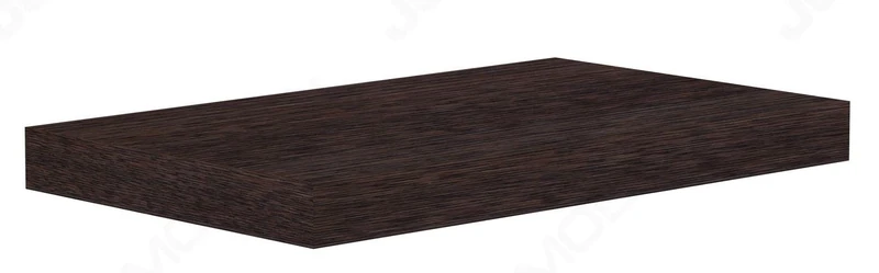 TemaHome Balda Shelf 59, Wood, Chocolate, 59x33x5 cm