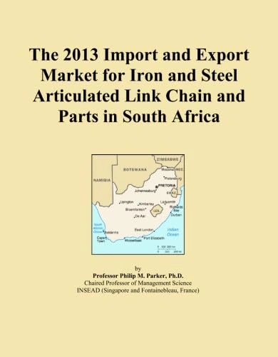 The 2013 Import and Export Market for Iron and Steel Articulated Link Chain and Parts in South Africa