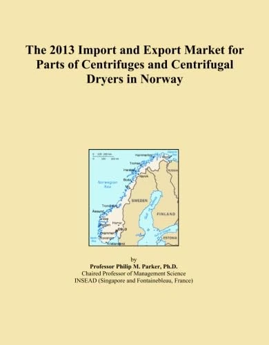 The 2013 Import and Export Market for Parts of Centrifuges and Centrifugal Dryers in Norway