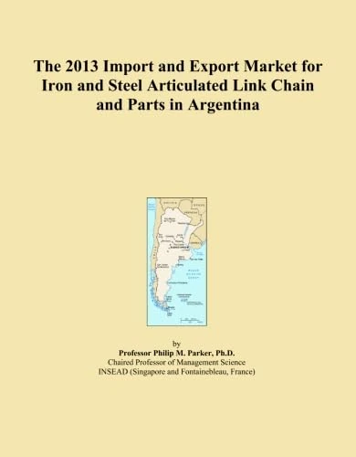The 2013 Import and Export Market for Iron and Steel Articulated Link Chain and Parts in Argentina