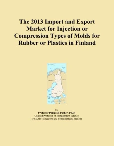The 2013 Import and Export Market for Injection or Compression Types of Molds for Rubber or Plastics in Finland