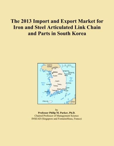 The 2013 Import and Export Market for Iron and Steel Articulated Link Chain and Parts in South Korea