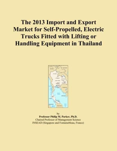 2013 Import Export Market Self-Propelled Electric Trucks Thailand