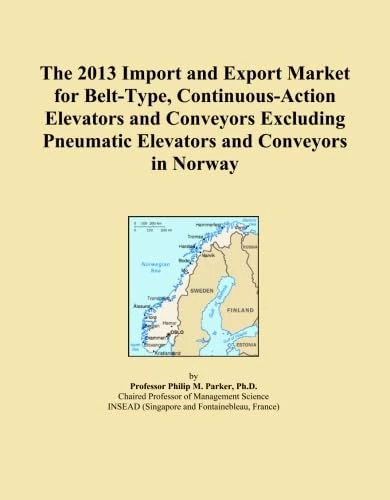The 2013 Import and Export Market for Belt-Type, Continuous-Action Elevators and Conveyors Excluding Pneumatic Elevators and Conveyors in Norway